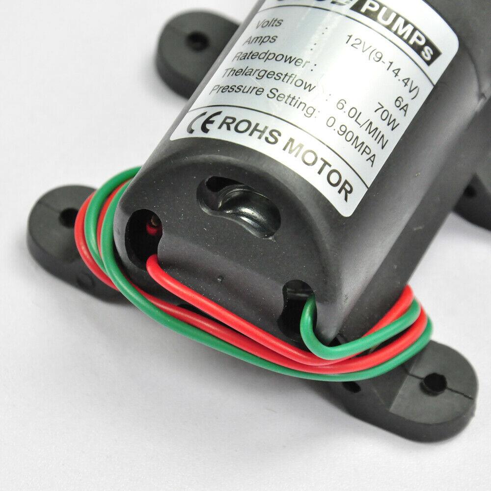 tools & accessories 12V 6 Lpm \Water Pump High Pressure Camping Boat