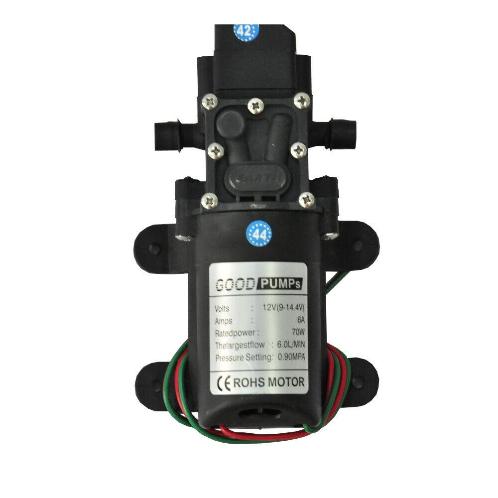 tools & accessories 12V 6 Lpm \Water Pump High Pressure Camping Boat