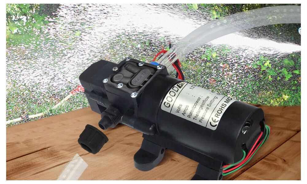tools & accessories 12V 6 Lpm \Water Pump High Pressure Camping Boat