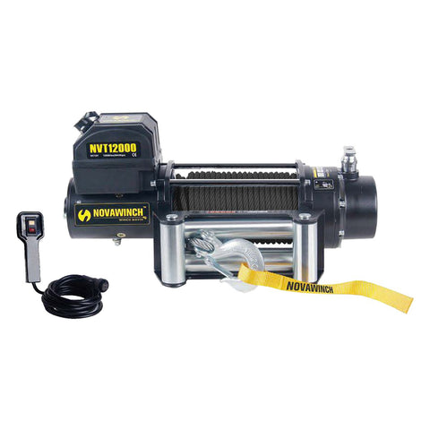 toolaccessories 12v electric winch synthetic rope