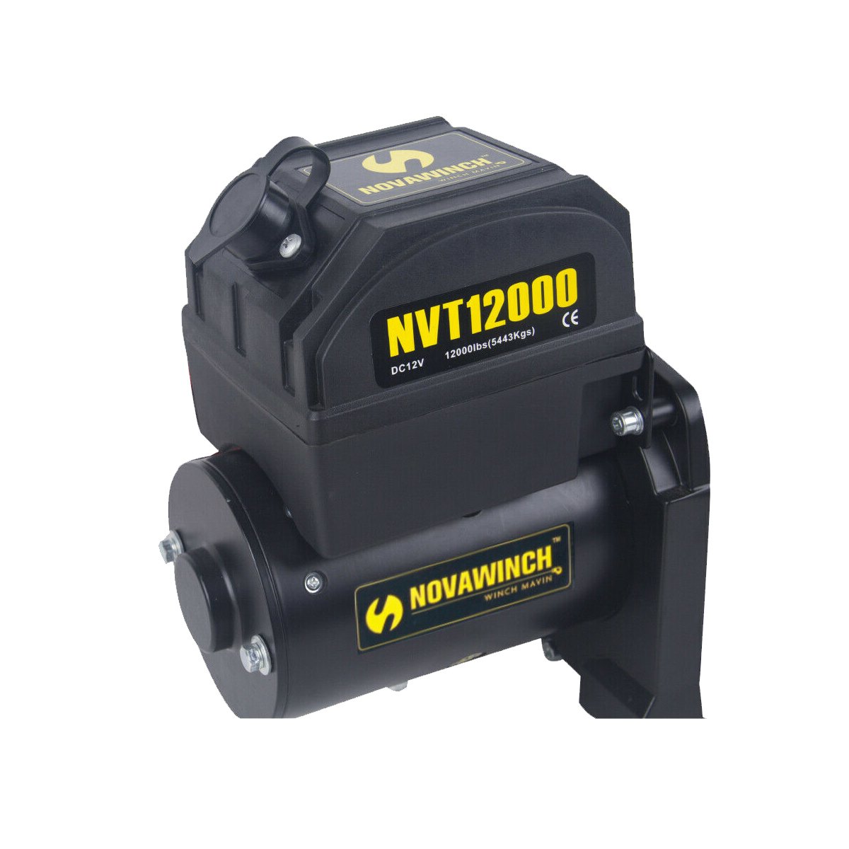 toolaccessories 12v electric winch synthetic rope