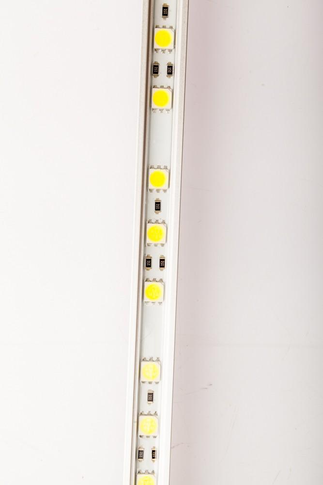 Lights 12V Rigid Light Bar LED Strip Camping Waterproof Connector Combo Kit Aluminium