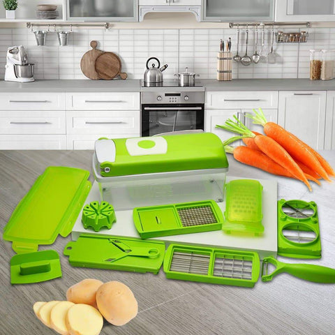 kitchen supplies 13 In 1 Food Slicer Vegetable Fruit Food Peeler