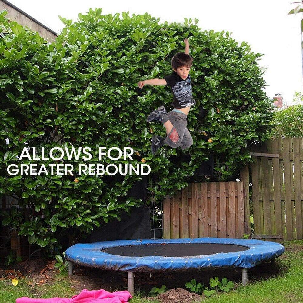 outdoor living 15 Ft Kids Trampoline Pad Replacement Mat Round Spring Cover