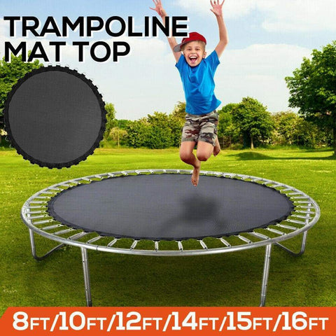 15 Ft Kids Trampoline Pad Replacement Mat Round Spring Cover