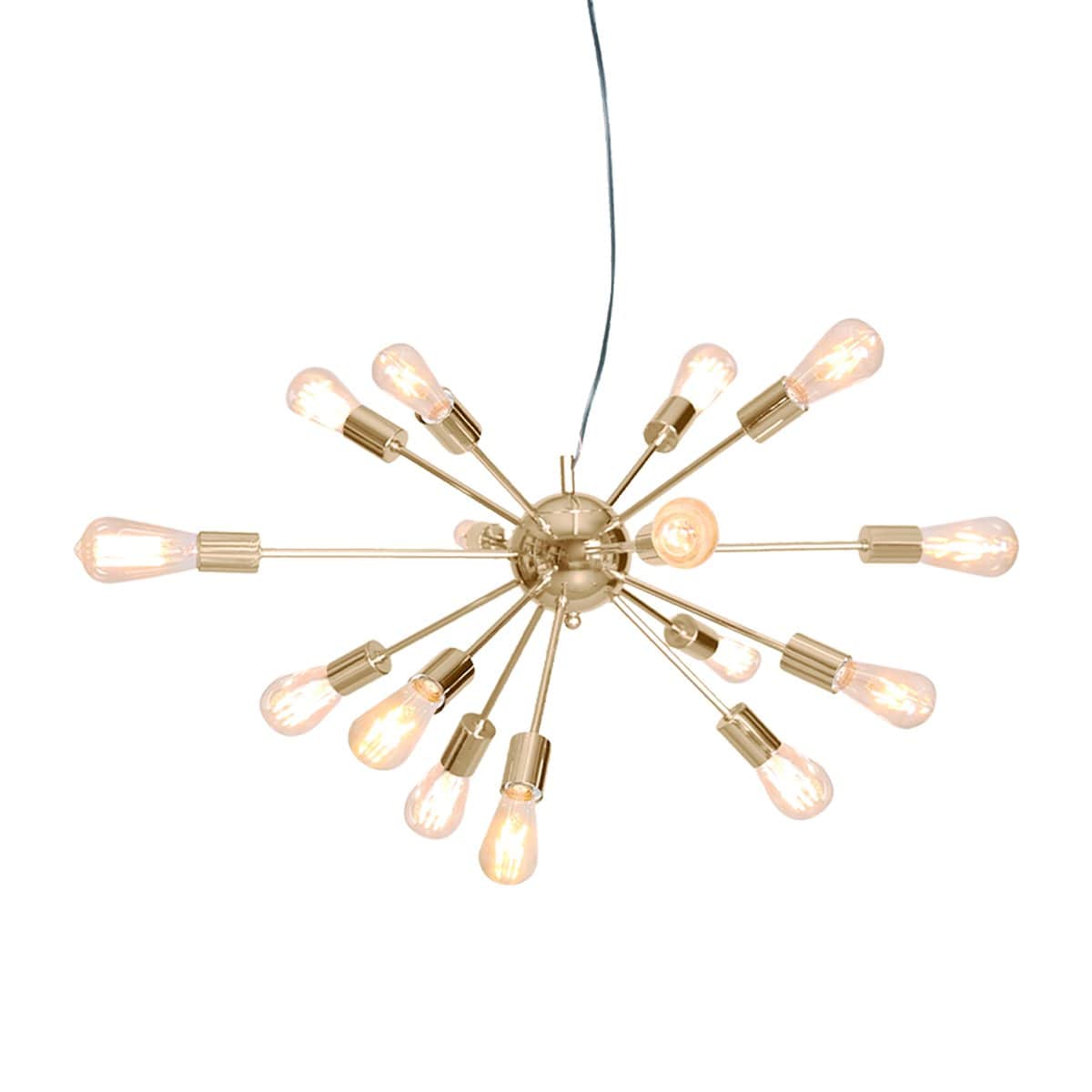 15-Light Hanging Chandelier