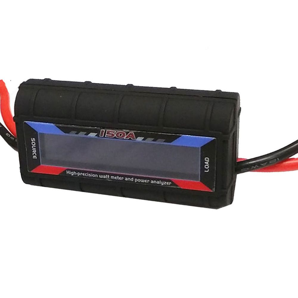 Other Tools 150A Watt Meter Power Analyzer Digital LCD Solar Volt Amp Anderson Style Plug AU