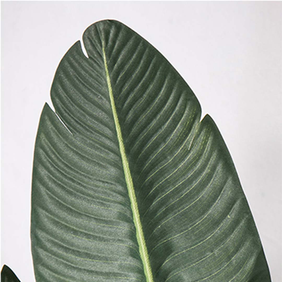 Artificial Plants 160cm Artificial Green Indoor Traveler Banana Fake Decoration Tree Flower Pot Plant