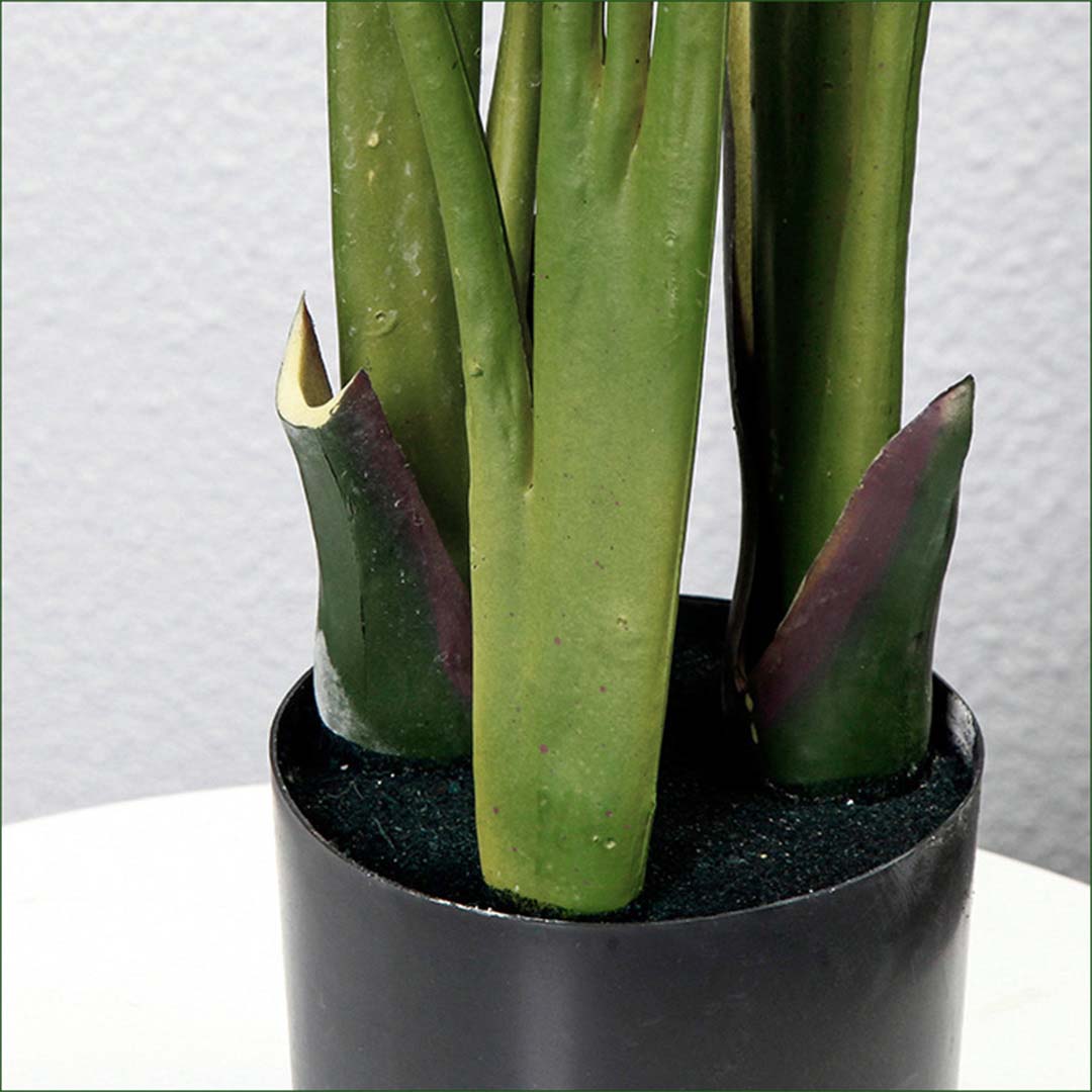 Artificial Plants 160cm Artificial Green Indoor Traveler Banana Fake Decoration Tree Flower Pot Plant