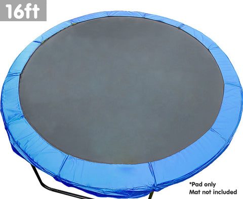 16ft Replacement Trampoline Pad Reinforced Outdoor Round Spring Cover