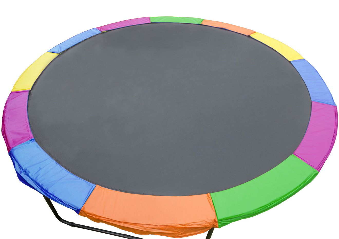 trampolines 16ft Trampoline Pad Reinforced Outdoor Round Spring Cover