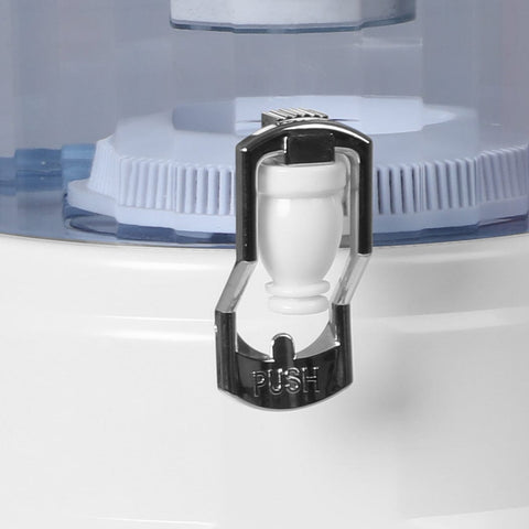 16L Benchtop 8 Stage Water Filter Purifier Carbon Stone Ceramic Dispenser