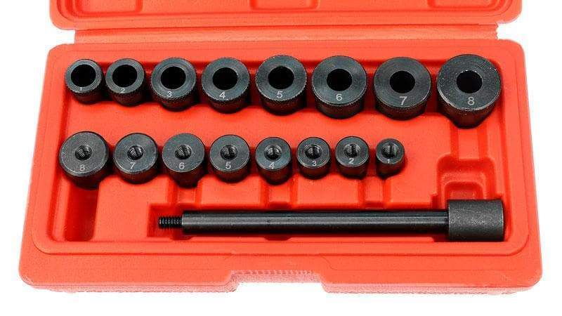 17pc Universal Clutch Aligning Tool Set