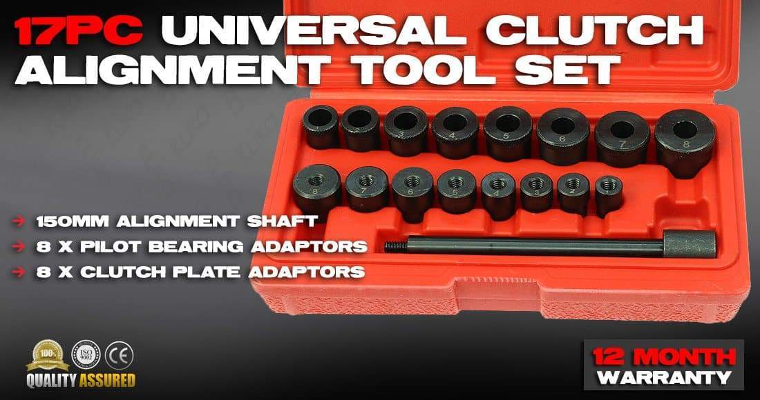 17pc Universal Clutch Aligning Tool Set