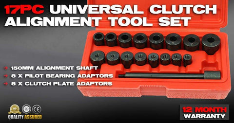 17pc Universal Clutch Aligning Tool Set