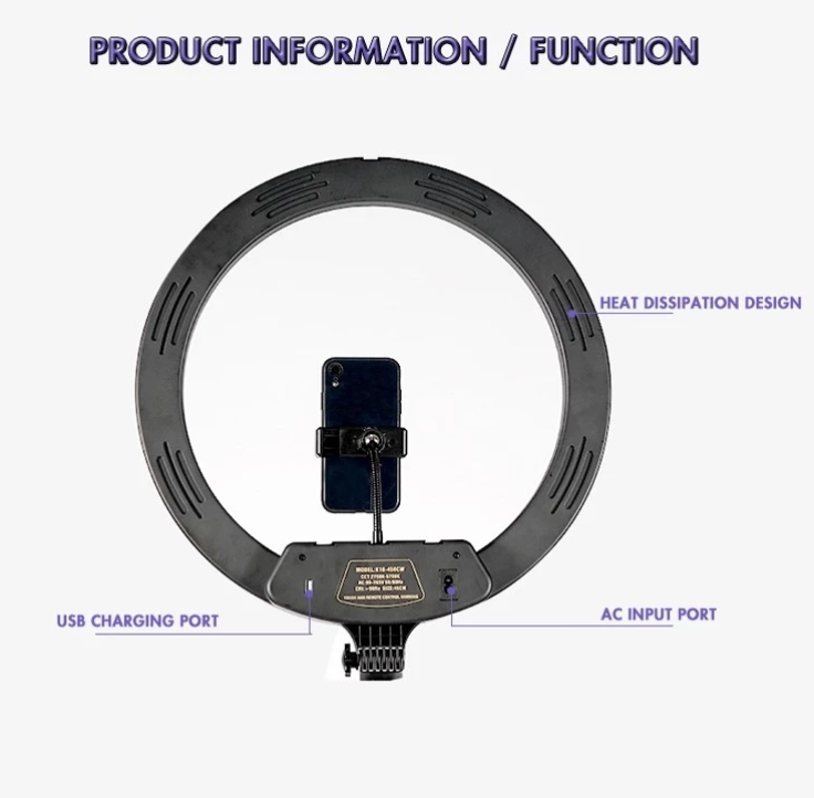electronics 18 Inch LED Ring Light Photography