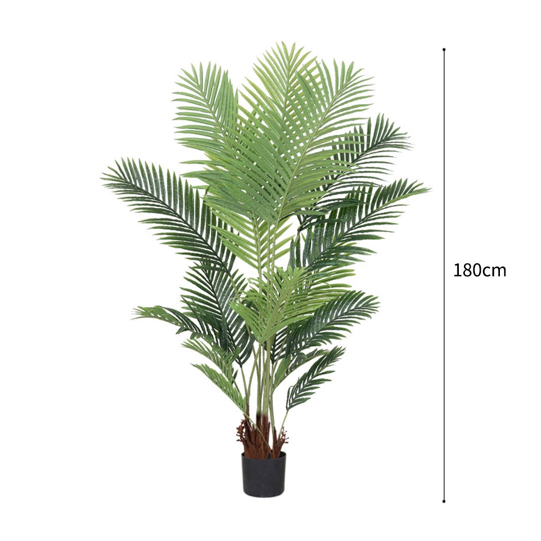 Artificial Plants 180cm Artificial Swallowtail Sunflower Fake Decoration Tree Flower Pot Plant