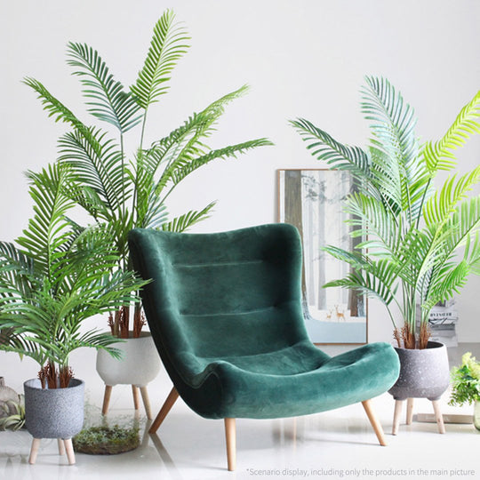 Artificial Plants 180cm Artificial Swallowtail Sunflower Fake Decoration Tree Flower Pot Plant