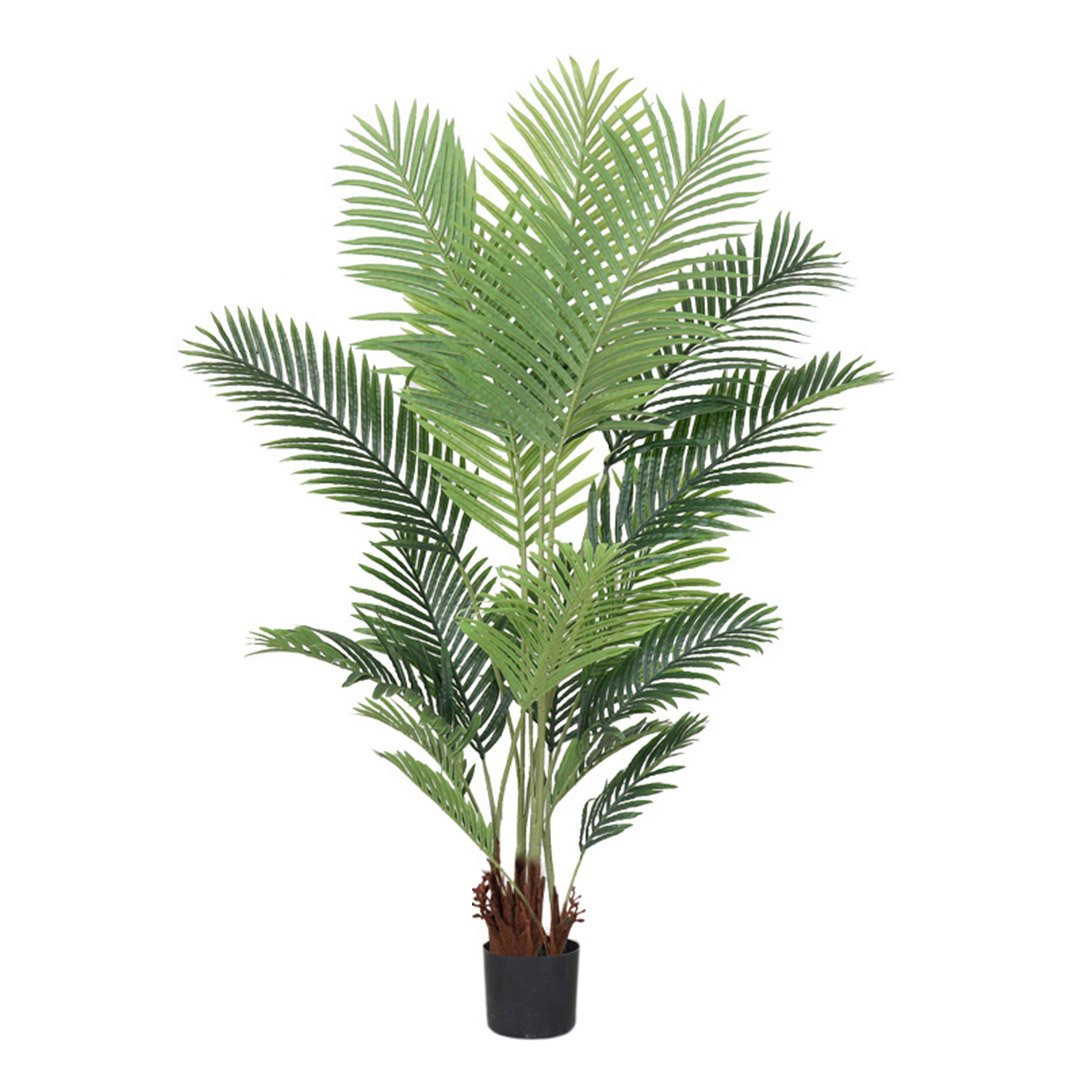 Artificial Plants 180cm Artificial Swallowtail Sunflower Fake Decoration Tree Flower Pot Plant