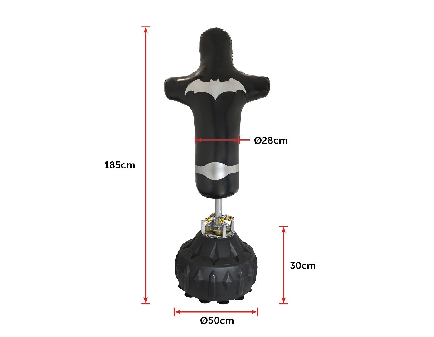 Fitness Accessories 180cm Free Standing Boxing Punching Bag