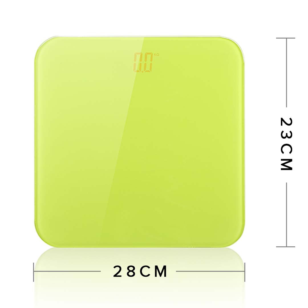 bathroom scales 180kg Digital Fitness Weight Bathroom Gym Body Glass LCD Electronic Scales White