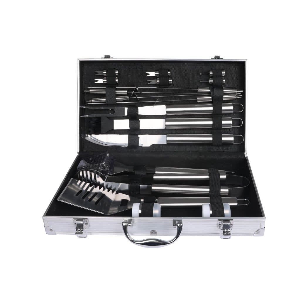 outdoor living 18Pcs Stainless Steel Bbq Tool Set