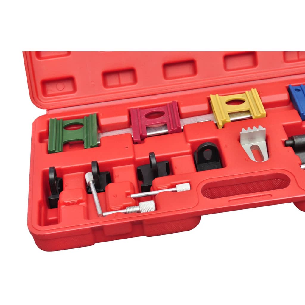 19 Piece Engine Timing Adjustment Locking Tool Kit