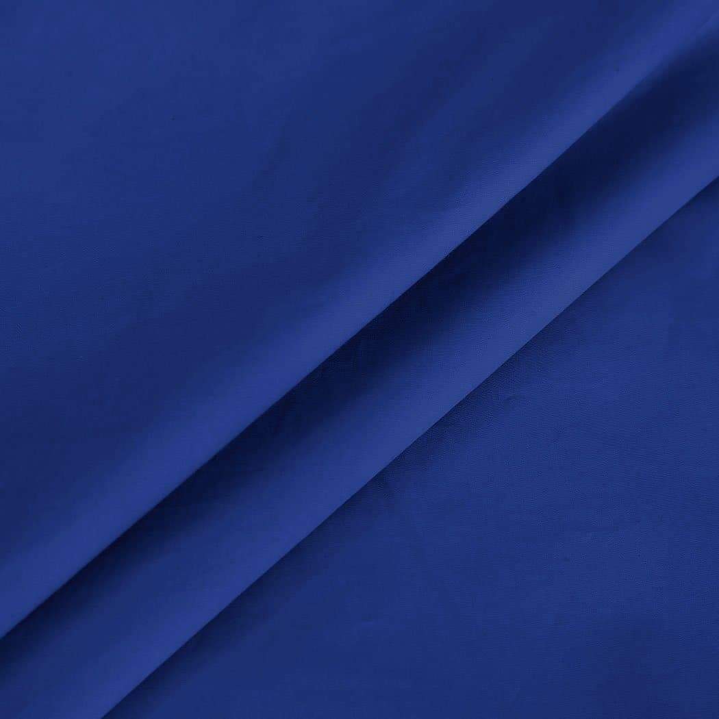bedding 198x122cm Anti Anxiety Weighted Blanket Cover Polyester Cover Only Blue