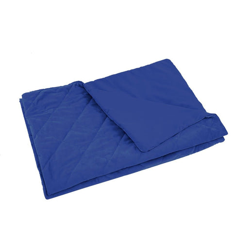 bedding 198x122cm Anti Anxiety Weighted Blanket Cover Polyester Cover Only Blue