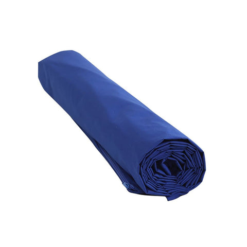 198x122cm Anti Anxiety Weighted Blanket Cover Polyester Cover Only Blue