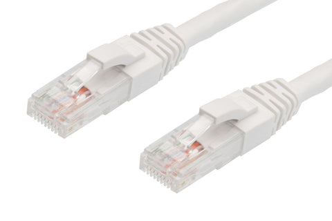 1m Pack of 50 Ethernet Network Cable. White