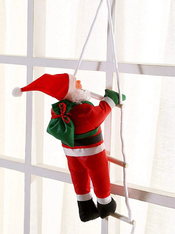 1pc Christmas Santa Claus Shaped Wall Hanging