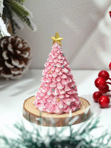 1pc Christmas Tree Shaped Decoration Craft