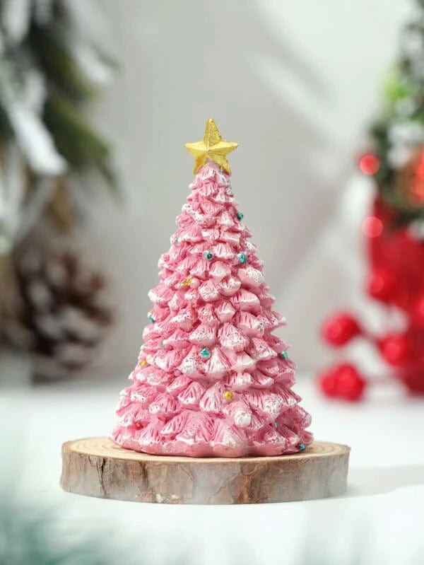 1pc Christmas Tree Shaped Decoration Craft