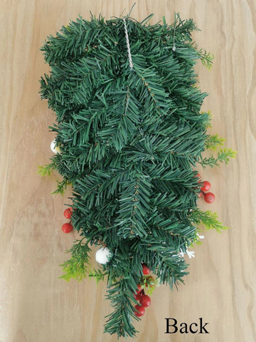 1pc Christmas Wreath Decoration