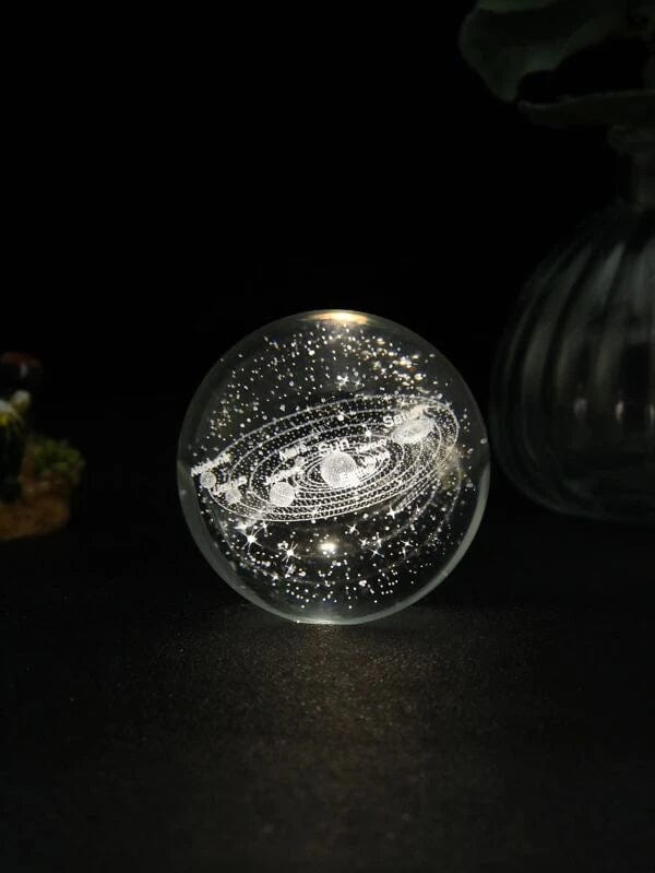 1pc Crystal Ball Decoration Craft