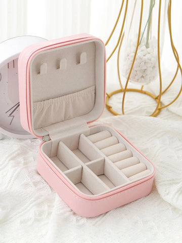 1pc Multi-grid Jewelry Storage Box