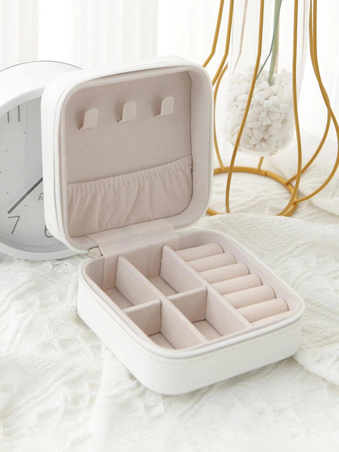 1pc Multi-grid Jewelry Storage Box