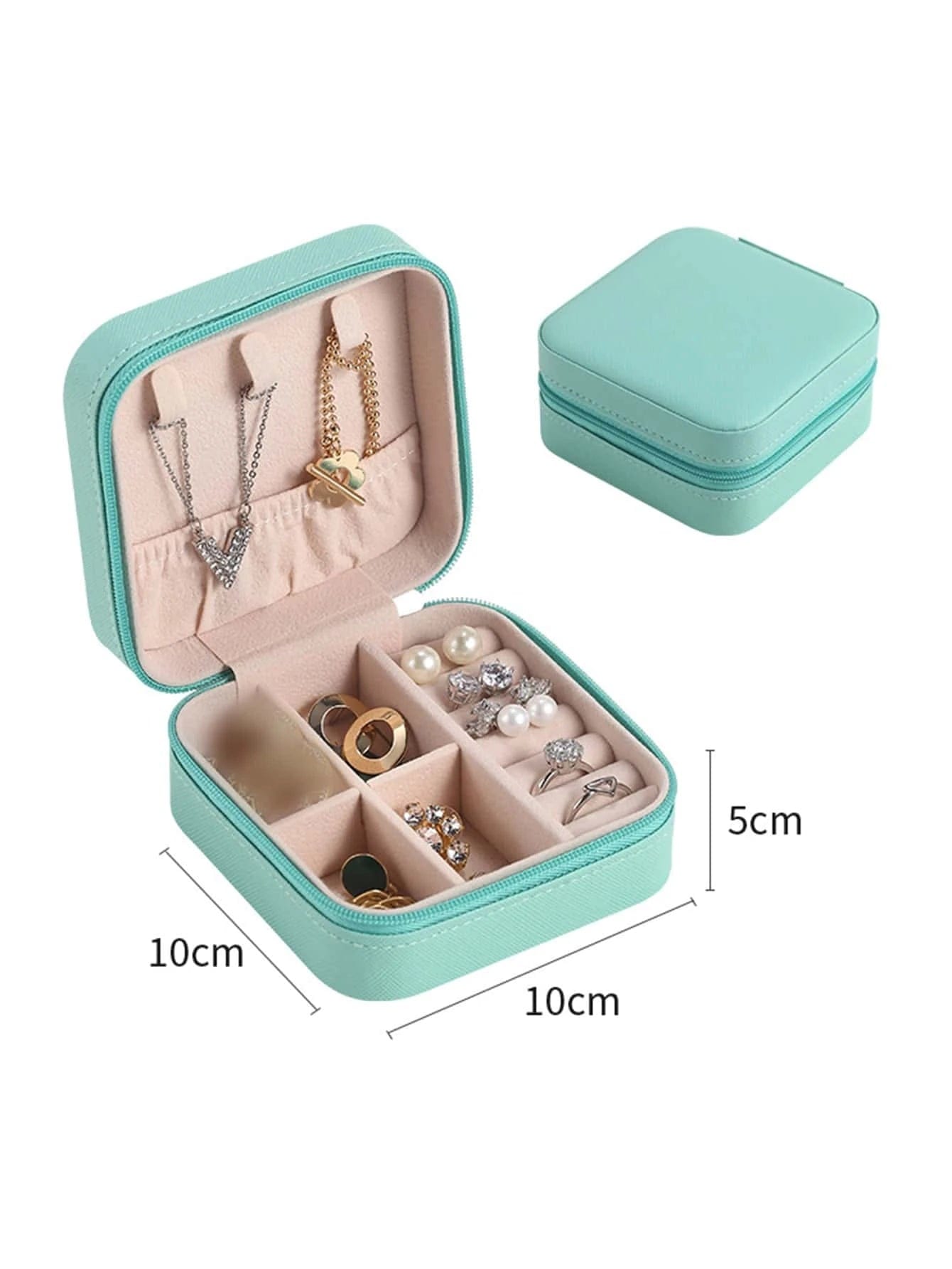 1pc Multi-grid Jewelry Storage Box