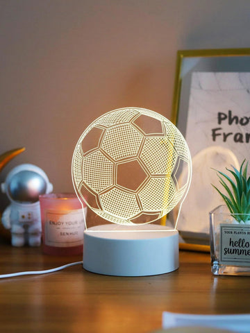 1pc Soccer Design Decoration Light