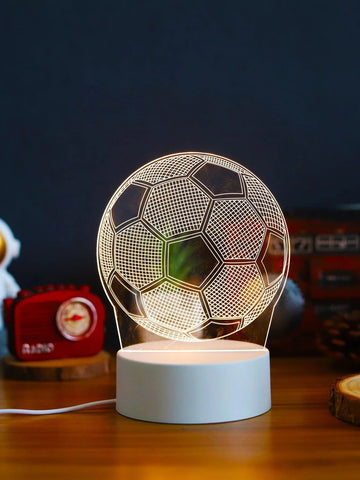 1pc Soccer Design Decoration Light
