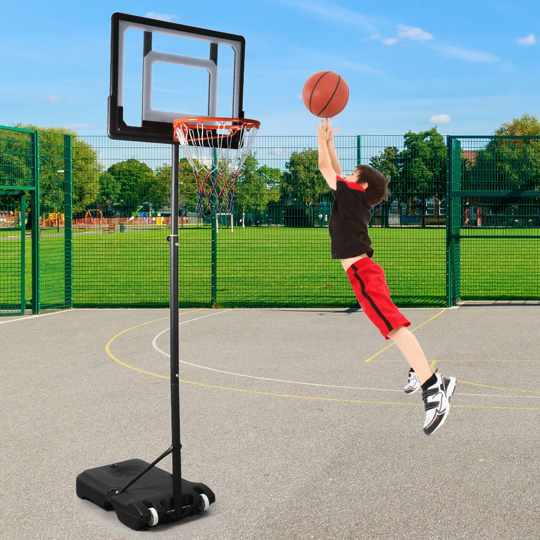 Kids Basketball Stand 2.1M Adjustable Basketball Hoop Stand System Ring