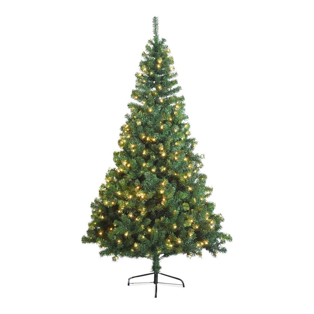 2.1m Christmas Trees With Warm LED FS-TREE-04