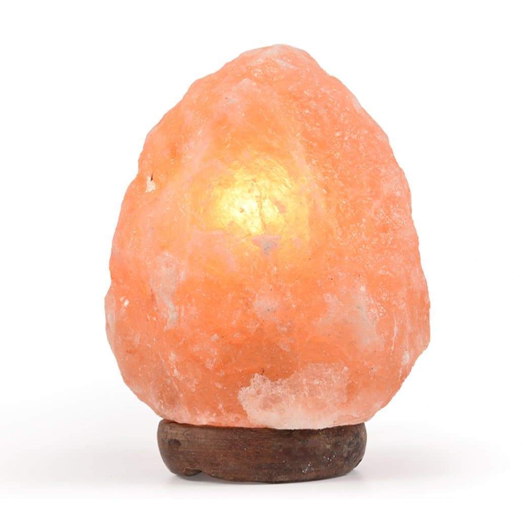 lighting 2-3 Kg Salt Lamp Rock Crystal Natural Light