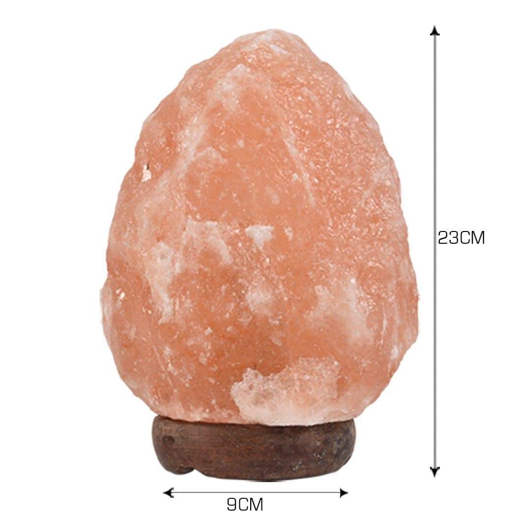 lighting 2-3 Kg Salt Lamp Rock Crystal Natural Light