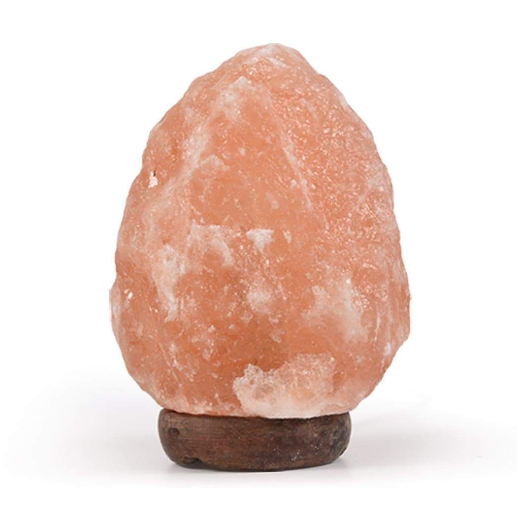 lighting 2-3 Kg Salt Lamp Rock Crystal Natural Light
