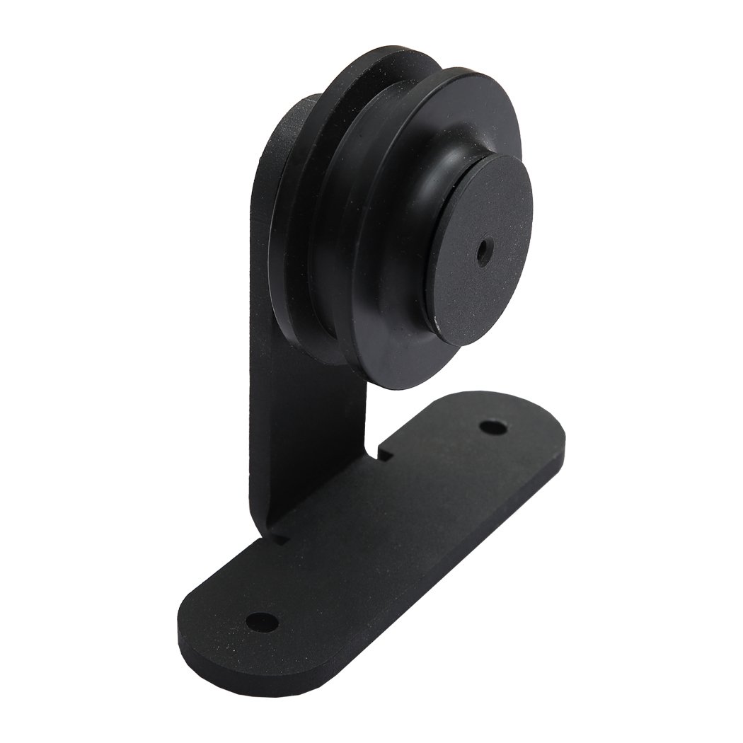 Living Room 2.44M Antique Style Double Sliding Barn Door