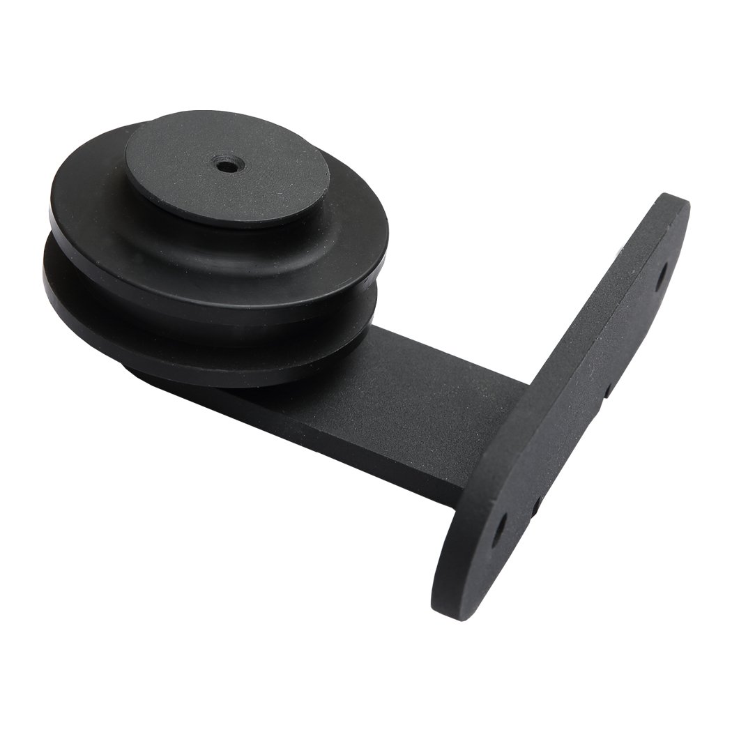 Living Room 2.44M Antique Style Double Sliding Barn Door