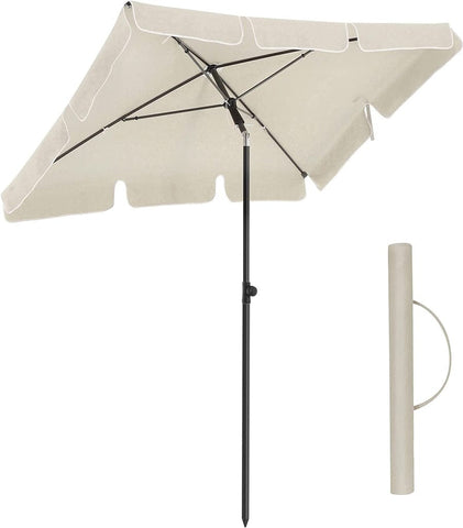 2.4m Rectangular Beach Umbrella