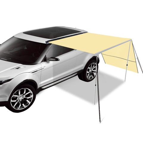 2.5x3M Car Side Awning Extension Roof Rack Covers